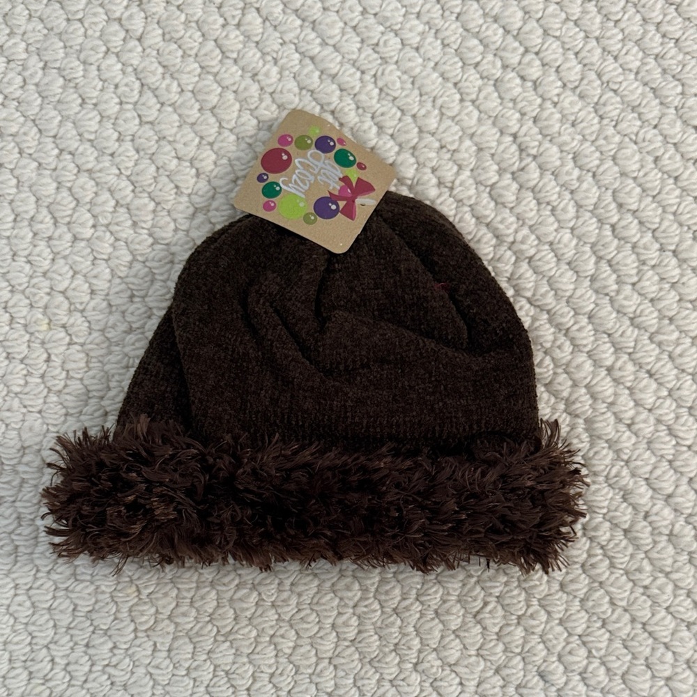 Cozy Brown Beanie